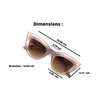 Charger l'image dans la galerie, Lunettes de soleil - CLAUDIA | Pink Havana