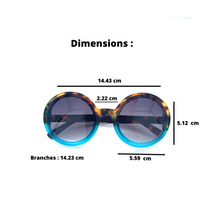 Charger l'image dans la galerie, Lunettes de soleil - MONICA | Havana Pink