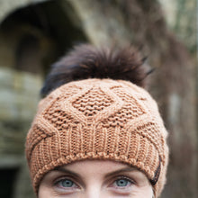 Charger l'image dans la galerie, Bonnet POPPY - Terracotta clair