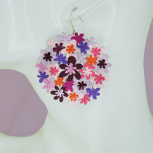 Charger l'image dans la galerie, Boucles d'oreilles - GRANDES MORADO - Argent