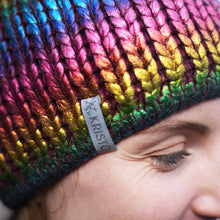 Charger l'image dans la galerie, Bonnet DINA - Arc en ciel