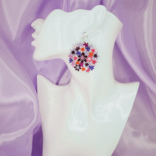 Charger l'image dans la galerie, Boucles d'oreilles - GRANDES MORADO - Argent