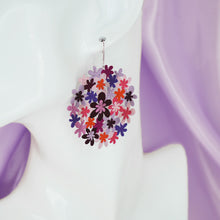 Charger l'image dans la galerie, Boucles d'oreilles - GRANDES MORADO - Argent