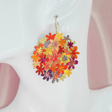 Charger l'image dans la galerie, Boucles d'oreilles - GRANDES BOUQUET - Or
