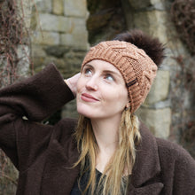 Charger l'image dans la galerie, Bonnet POPPY - Terracotta clair