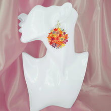 Charger l'image dans la galerie, Boucles d'oreilles - GRANDES BOUQUET - Or
