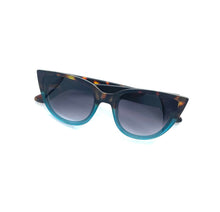 Charger l'image dans la galerie, Lunettes de soleil - SILVIA | Havana et Blue