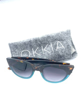 Charger l'image dans la galerie, Lunettes de soleil - SILVIA | Havana et Blue