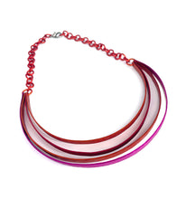 Charger l'image dans la galerie, Collier 211 - Rouge & Orange