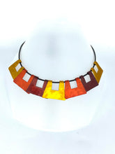 Charger l'image dans la galerie, Collier 210 - Jaune Cuivre & Orange