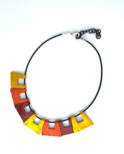 Charger l'image dans la galerie, Collier 210 - Jaune Cuivre & Orange