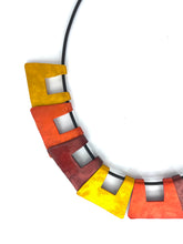 Charger l'image dans la galerie, Collier 210 - Jaune Cuivre & Orange