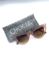 Charger l'image dans la galerie, Lunettes de soleil - CLAUDIA | Pink Havana