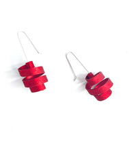 Charger l'image dans la galerie, Boucles d'oreilles 378 - Rouge