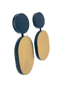Clips d'oreilles OVAL SMALL - Gold
