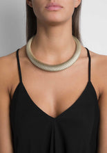 Charger l'image dans la galerie, Collier BERN - Or Blanc Métallique