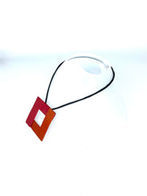 Charger l'image dans la galerie, Collier 161 - Rouge & Orange