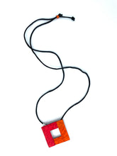 Charger l'image dans la galerie, Collier 161 - Rouge & Orange