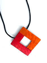 Charger l'image dans la galerie, Collier 161 - Rouge & Orange