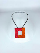Charger l'image dans la galerie, Collier 161 - Rouge & Orange