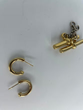 Charger l'image dans la galerie, Boucles d'oreilles 2 en 1 - E0082MOR