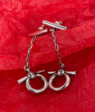 Charger l'image dans la galerie, Boucles d'oreilles - E0094MET