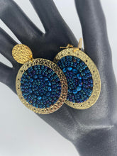 Charger l'image dans la galerie, Boucles d'Oreilles PATAGONA - Bleu Marine