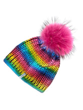 Charger l'image dans la galerie, Bonnet DINA - Arc en ciel