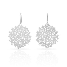 Charger l'image dans la galerie, Boucles d'oreilles - HORTENSIA - Argent