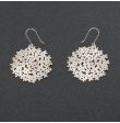 Charger l'image dans la galerie, Boucles d'oreilles - HORTENSIA - Argent
