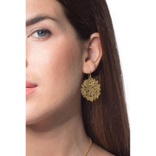 Charger l'image dans la galerie, Boucles d'oreilles - HORTENSIA - Or