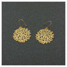 Charger l'image dans la galerie, Boucles d'oreilles - HORTENSIA - Or