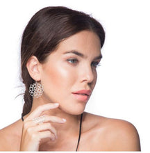 Charger l'image dans la galerie, Boucles d'oreilles - CUADRADO AL CUADRADO Argent
