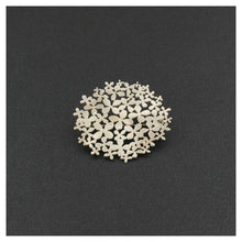 Charger l'image dans la galerie, Broche - HORTENSIA Argent