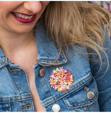 Charger l'image dans la galerie, Broche - BOUQUET - Or