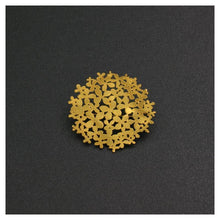 Charger l'image dans la galerie, Broche - HORTENSIA Or