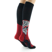 Charger l'image dans la galerie, Chaussettes Hautes Le Chat Et L'Oiseau - Berthe Aux Grands Pieds