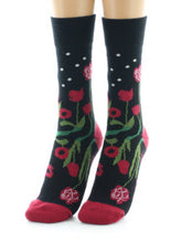 Charger l'image dans la galerie, Chaussettes Herbes Folles - Berthe Aux Grands Pieds