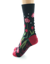 Charger l'image dans la galerie, Chaussettes Herbes Folles - Berthe Aux Grands Pieds