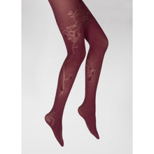 Charger l'image dans la galerie, Collant 40D Arbre Bordeaux - Berthe Aux Grands Pieds