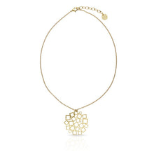 Charger l'image dans la galerie, Collier court CUADRADO AL CUADRADO - Or