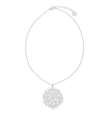 Charger l'image dans la galerie, Collier court HORTENSIA - Argent