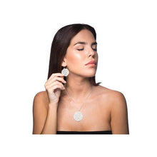Charger l'image dans la galerie, Collier court HORTENSIA - Argent