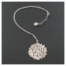 Charger l'image dans la galerie, Collier court HORTENSIA - Argent