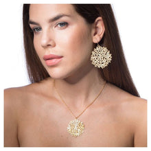 Charger l'image dans la galerie, Collier court HORTENSIA - Or