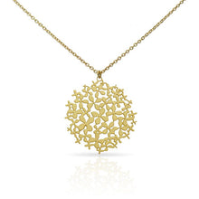 Charger l'image dans la galerie, Collier court HORTENSIA - Or