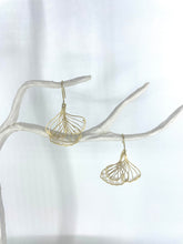 Charger l'image dans la galerie, Boucles d'oreilles - GINKGO BILOBA DOUBLE Or