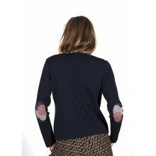 Charger l'image dans la galerie, Gilet Femme Coudières Coraux Marine Dark Navy - Berthe Aux Grands Pieds