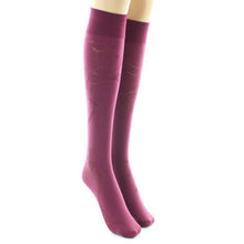 Charger l'image dans la galerie, Mi-bas 40D Arbre Bordeaux - Berthe Aux Grands Pieds