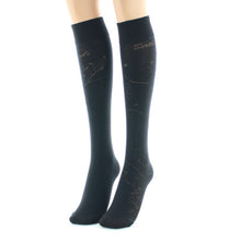 Charger l'image dans la galerie, Mi-bas 40D Arbre Noir - Berthe Aux Grands Pieds